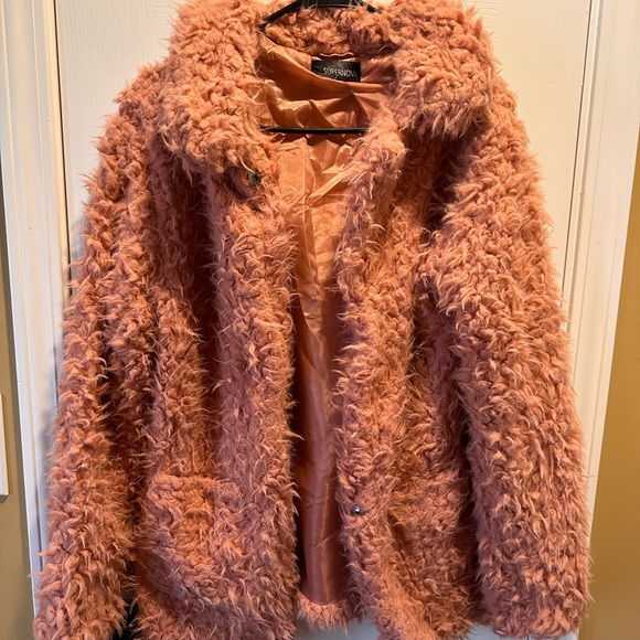 Supernova Jackets & Blazers - NWOT Boutique Teddy Bear coat